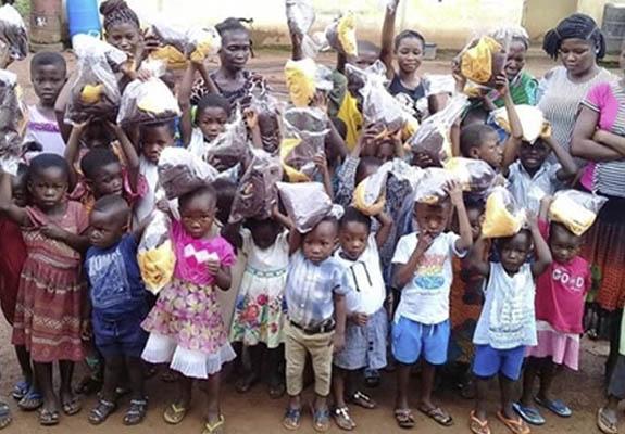 Children of the Sefwi Obeng-Mim community