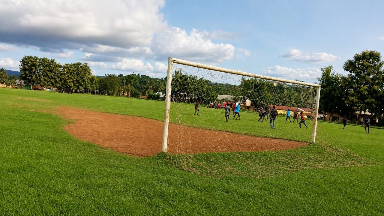 Football Field of the Sefwi Obeng-Mim community