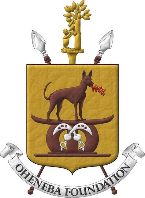 Oheneba Foundation crest
