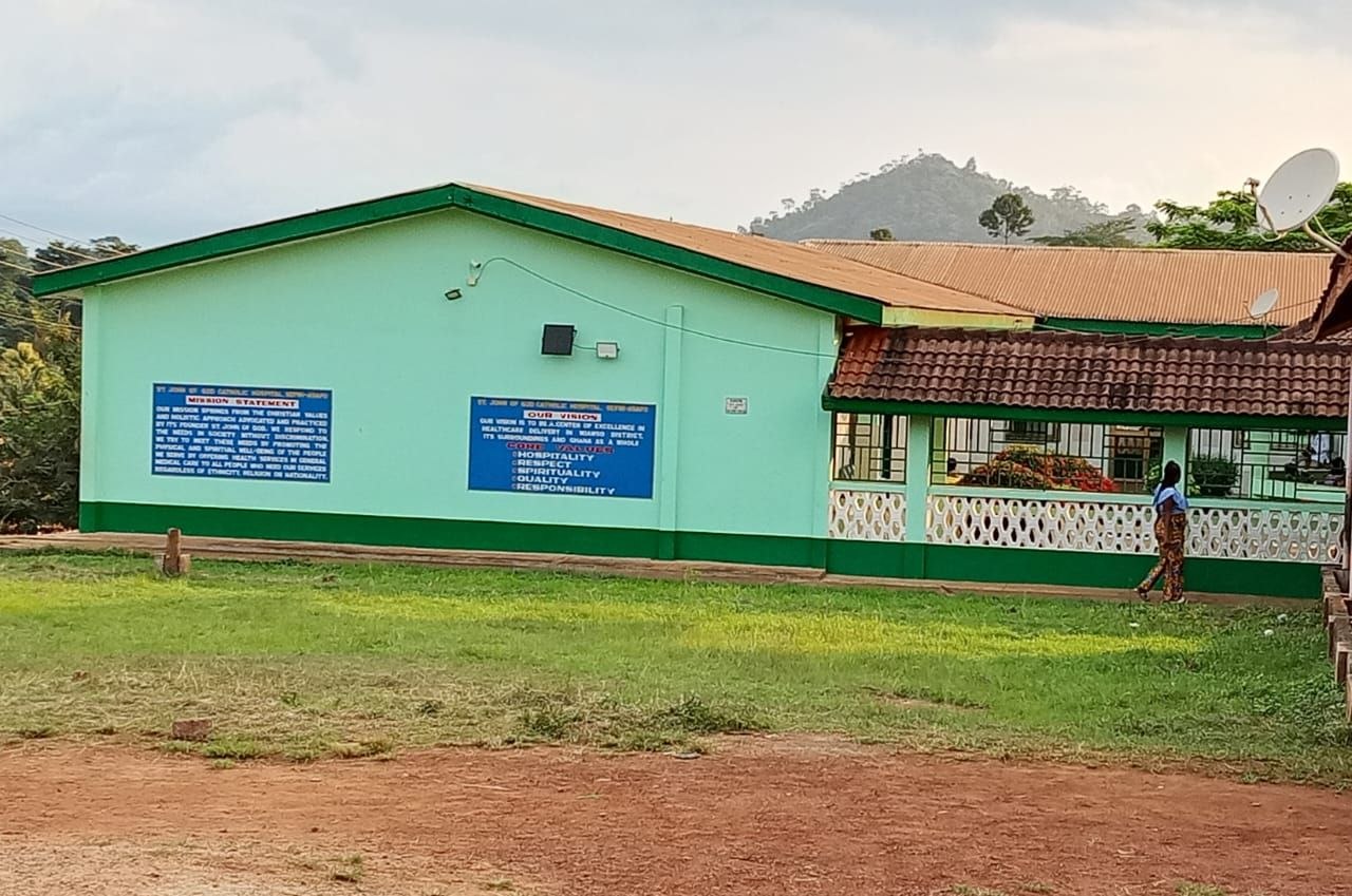 Hospital of the Sefwi Obeng-Mim community