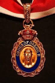 The Royal Order of Obeng II medal