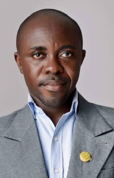 Portrait of HRH Oheneba Nana Kwame Obeng II